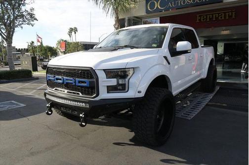 2018 Ford F-150 Raptor