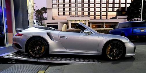 2017 Porsche 911 Turbo S