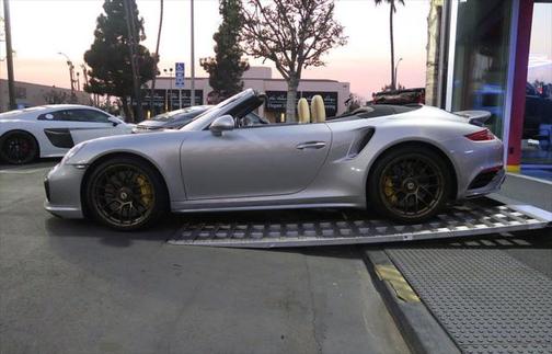 2017 Porsche 911 Turbo S
