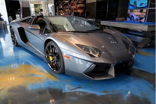 2016 Lamborghini Aventador LP700-4
