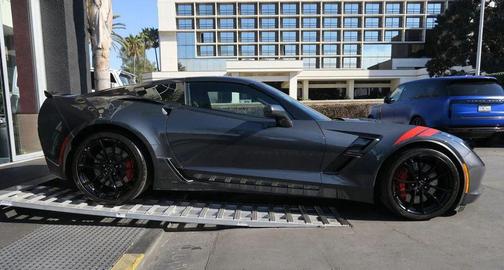 2017 Chevrolet Corvette Grand Sport