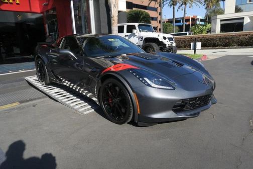 2017 Chevrolet Corvette Grand Sport