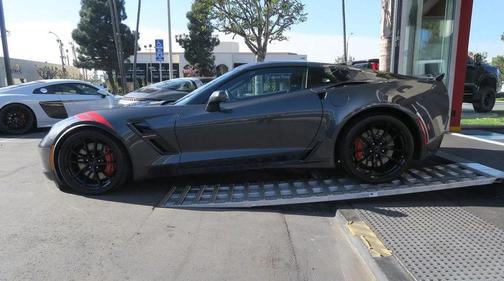 2017 Chevrolet Corvette Grand Sport