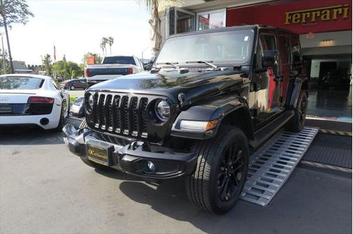 2021 Jeep Wrangler Unlimited Sahara