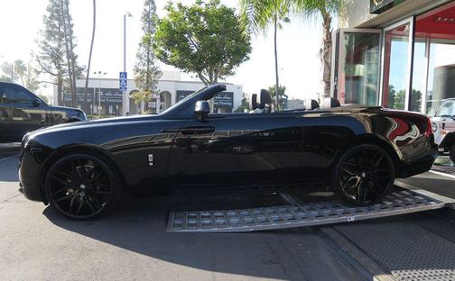 2017 Rolls-Royce Dawn Convertible