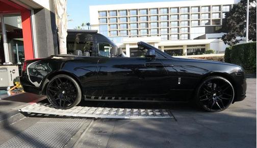 2017 Rolls-Royce Dawn Convertible