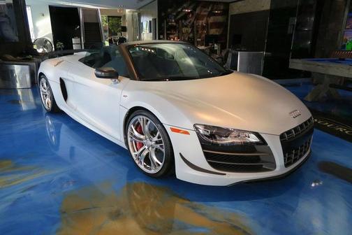 2012 Audi R8 5.2 quattro Spyder