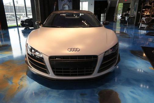 2012 Audi R8 5.2 quattro Spyder