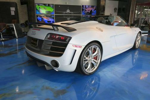 2012 Audi R8 5.2 quattro Spyder