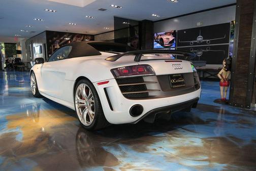 2012 Audi R8 5.2 quattro Spyder