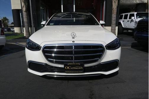 2021 Mercedes-Benz S-Class S 580 4MATIC