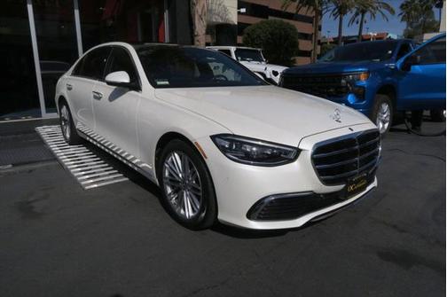 2021 Mercedes-Benz S-Class S 580 4MATIC