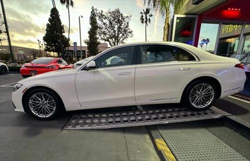2021 Mercedes-Benz S-Class S 580 4MATIC