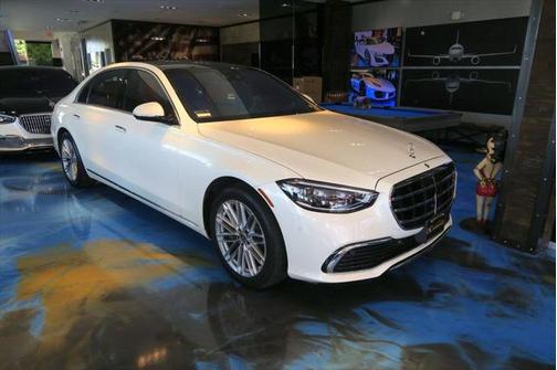 2021 Mercedes-Benz S-Class S 580 4MATIC