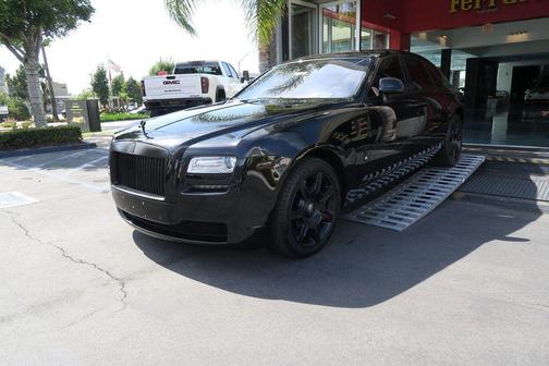 Diamond Black Metallic 2013 Rolls-Royce Ghost 4dr Sdn