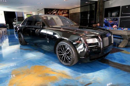 2013 Rolls-Royce Ghost 4dr Sdn