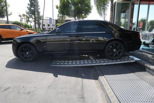 Diamond Black Metallic 2013 Rolls-Royce Ghost 4dr Sdn