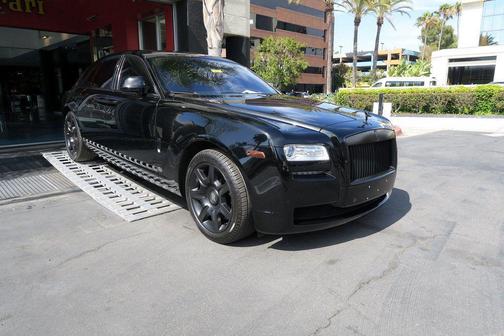 Diamond Black Metallic 2013 Rolls-Royce Ghost 4dr Sdn