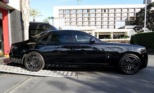 2013 Rolls-Royce Ghost 4dr Sdn