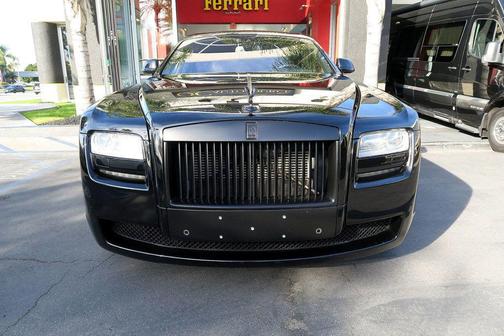 Diamond Black Metallic 2013 Rolls-Royce Ghost 4dr Sdn