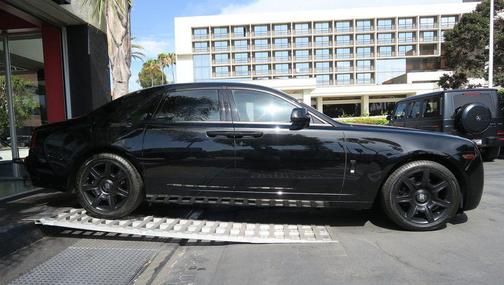 Diamond Black Metallic 2013 Rolls-Royce Ghost 4dr Sdn