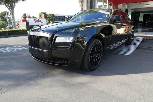 2013 Rolls-Royce Ghost 4dr Sdn