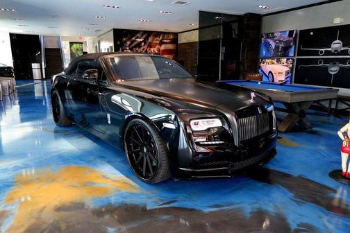 2016 Rolls-Royce Dawn 393