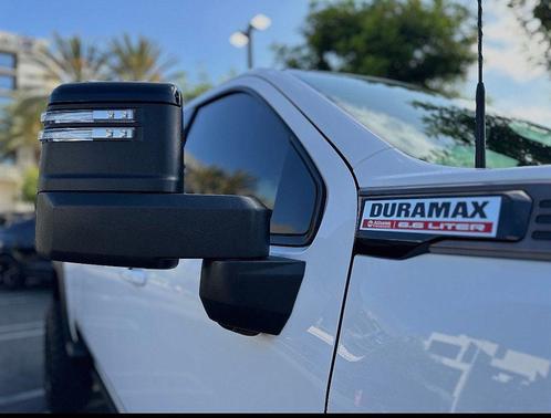 Summit White 2025 GMC Sierra 2500 AT4X