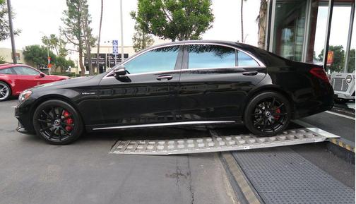 2014 Mercedes-Benz S-Class 4MATIC