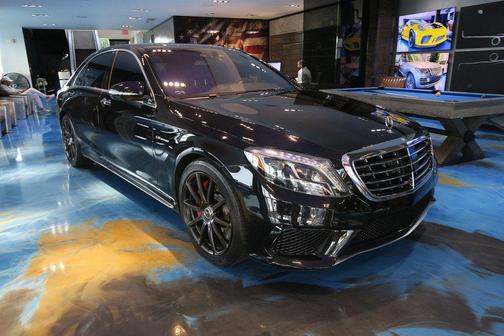 2014 Mercedes-Benz S-Class 4MATIC