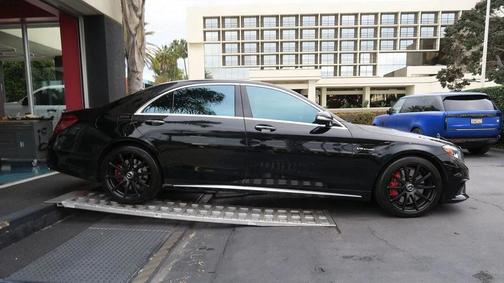 2014 Mercedes-Benz S-Class 4MATIC