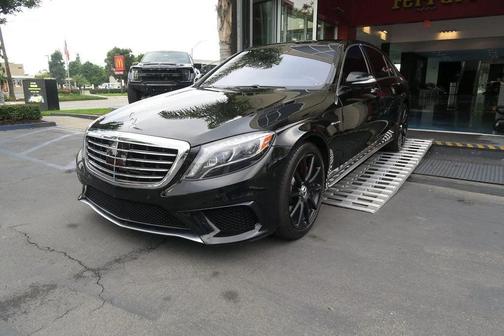 2014 Mercedes-Benz S-Class 4MATIC