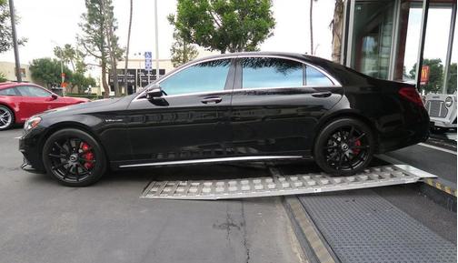 2014 Mercedes-Benz S-Class 4MATIC