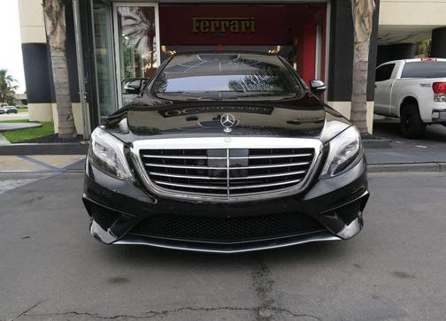 2014 Mercedes-Benz S-Class 4MATIC