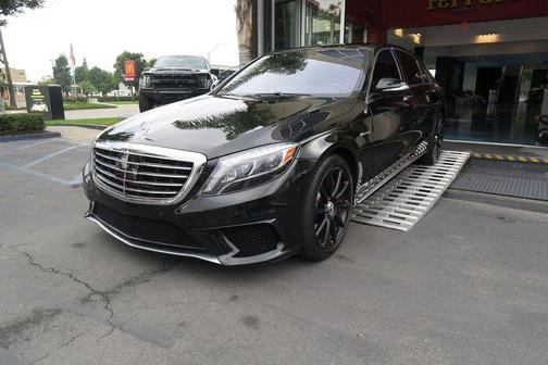 2014 Mercedes-Benz S-Class 4MATIC
