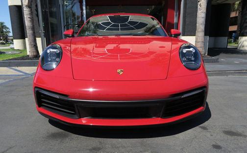 2021 Porsche 911 Carrera 4