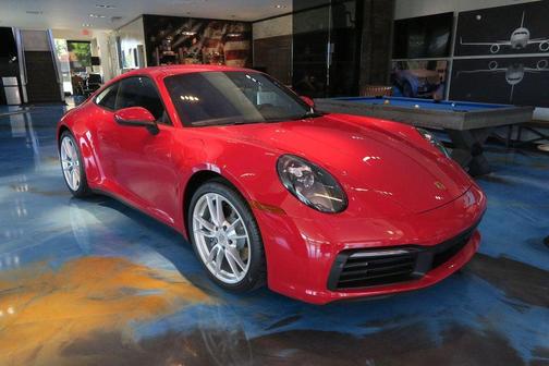 2021 Porsche 911 Carrera 4