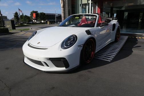 2015 Porsche 911 Turbo S