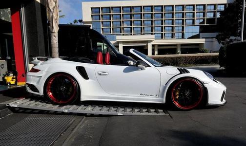 2015 Porsche 911 Turbo S