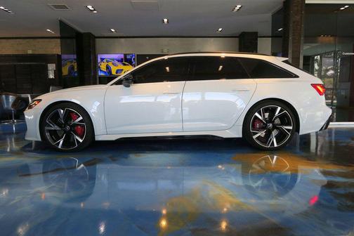 2023 Audi RS 6 Avant 4.0T