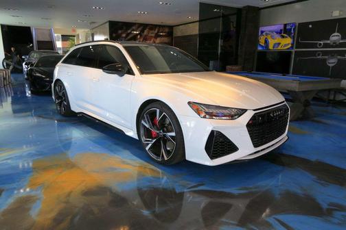 2023 Audi RS 6 Avant 4.0T