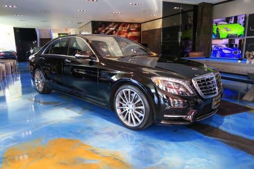 2016 Mercedes-Benz S-Class 4dr Sedan S 550 RWD