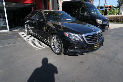 2016 Mercedes-Benz S-Class 4dr Sedan S 550 RWD