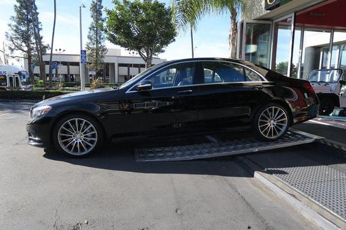 2016 Mercedes-Benz S-Class 4dr Sedan S 550 RWD