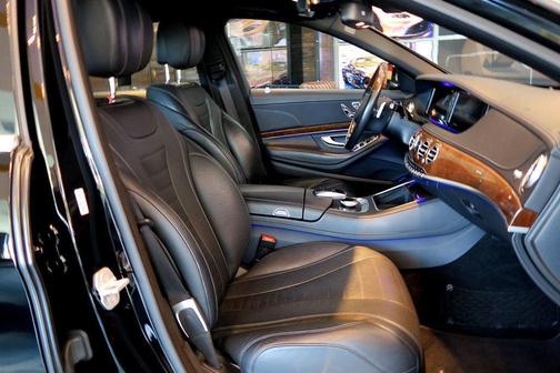 2016 Mercedes-Benz S-Class 4dr Sedan S 550 RWD