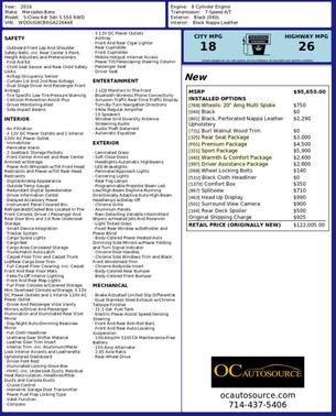 2016 Mercedes-Benz S-Class 4dr Sedan S 550 RWD