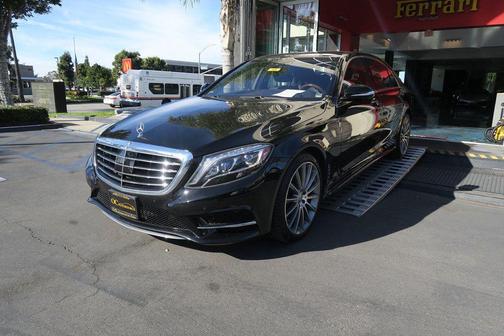 2016 Mercedes-Benz S-Class 4dr Sedan S 550 RWD