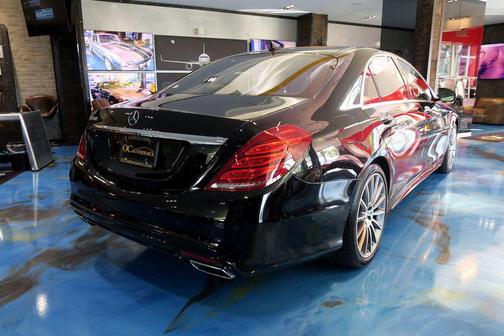 2016 Mercedes-Benz S-Class 4dr Sedan S 550 RWD