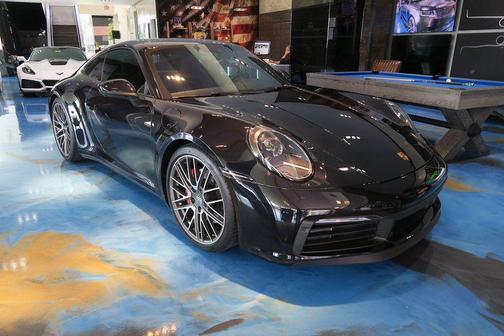 Jet Black Metallic 2024 Porsche 911 Carrera 4S