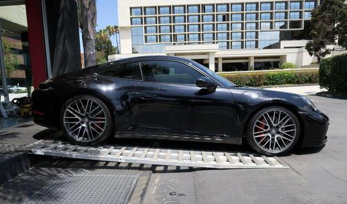 Jet Black Metallic 2024 Porsche 911 Carrera 4S